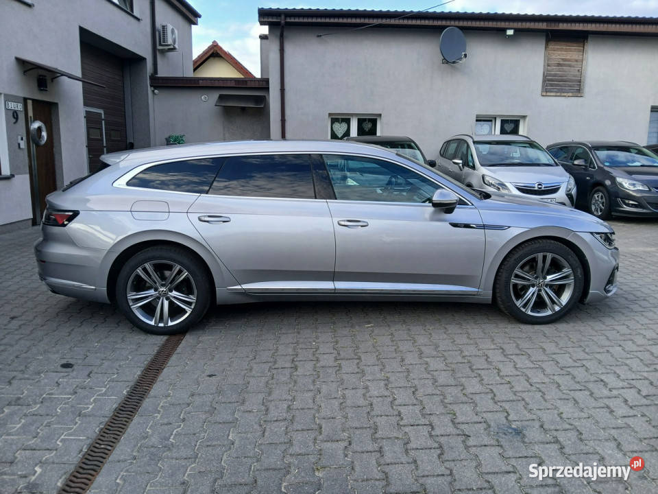 Volkswagen Arteon 20TDI Rline skóry navi garażowany zachodniopomorskie