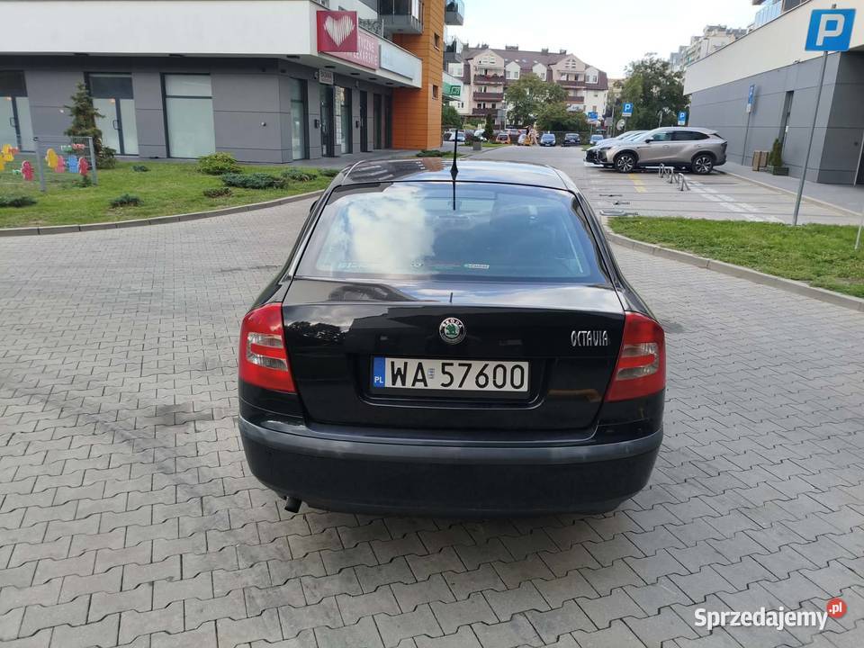 Skoda Octavia II 2010 16 BenzynaLPG Octavia Warszawa sprzedam