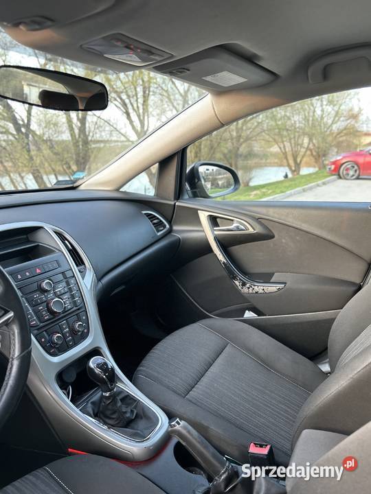 Opel Astra J 16 benzyna 2012 Hatchback Salon ESP Kraków