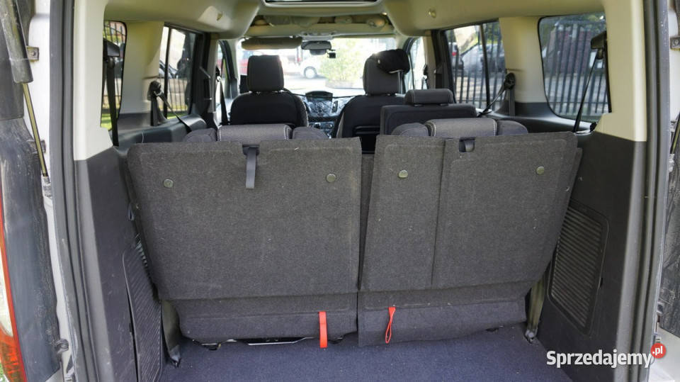 Ford Tourneo Connect Polski salon 7ososbowy Tourneo Connect Zielona Góra