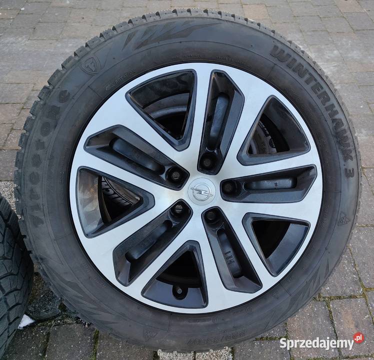 Koła zimowe 17 5x115 Dębska Wola