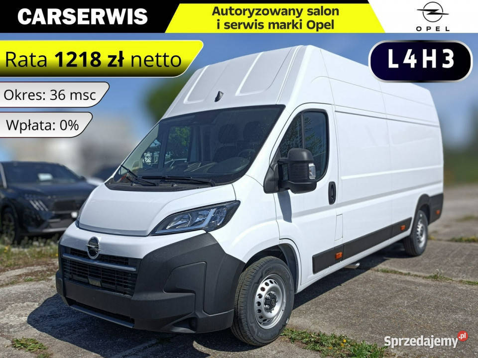 Opel Movano Opel Movano Furgon 140 L4H3 17m3 RP immobilizer Warszawa sprzedam