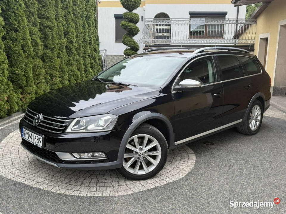 Volkswagen Passat Alltrack Nowy Rozrząd Webasto reflektory ksenonowe Płońsk