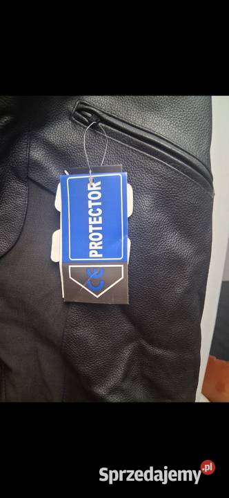 Spodnie motocyklowe skora xl Łuków