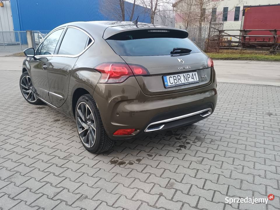 Citroen DS4 20hdi 163 automat automatyczna Konstantynów Łódzki