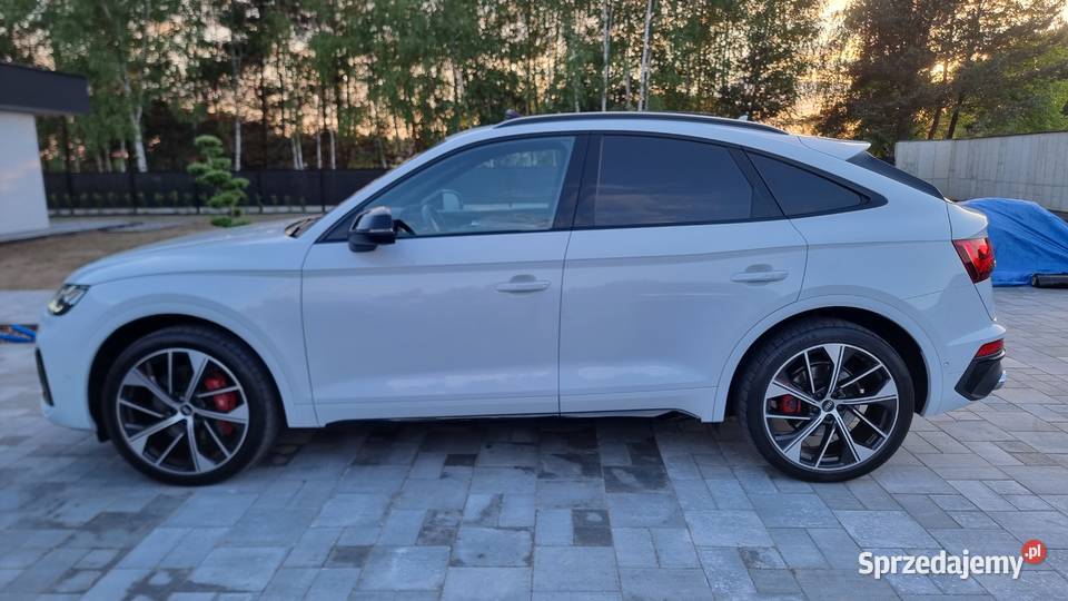 AUDI SQ5 SPORTBACK 30 TDI 341 QUATTRO 55 Przecław
