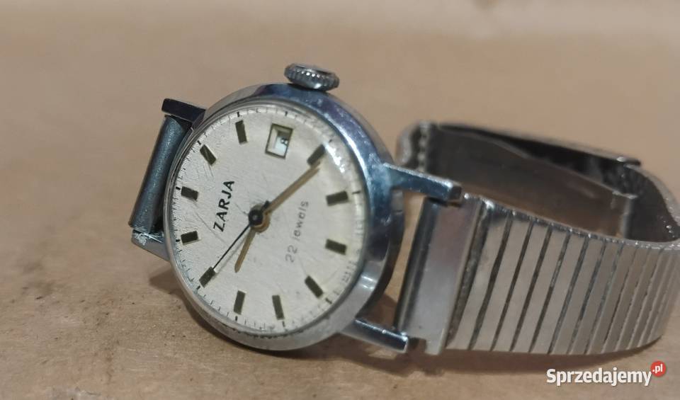 Zegarek Damski Zaria 22 JEWELS stan opolskie