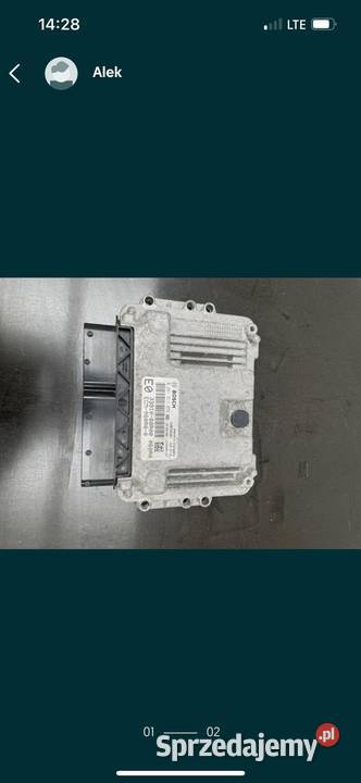 Sterownik Suzuki SX4 BOSCH komputer silnika Morąg