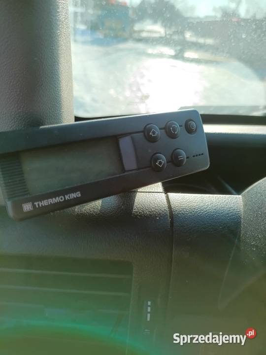 Izoterma chłodnia Thermo King sprinter 2012 z Białystok sprzedam