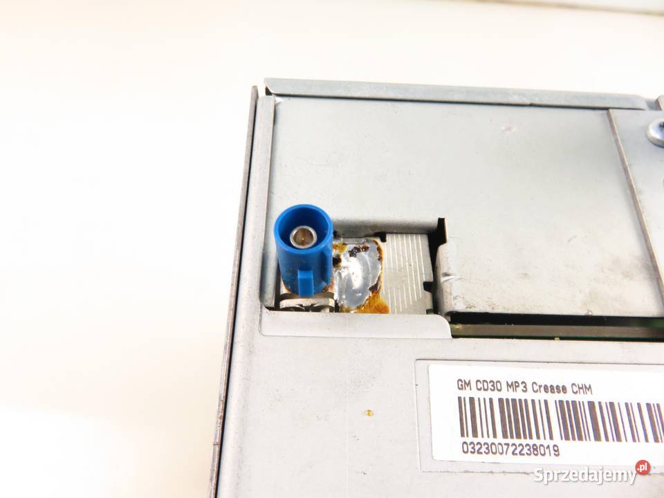 RADIO OPEL ZAFIRA B A05 13190742