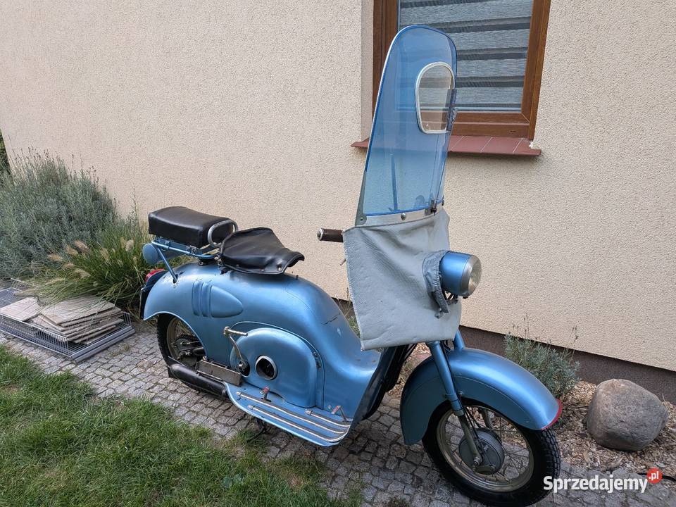 Isothermos Scooter 125 1951 r bezwypadkowy