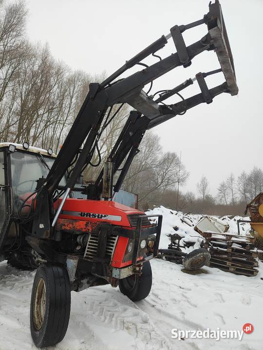 Ładowacz czołowy Tur 3 sekcyjny Ursus Zetor małopolskie Miechów