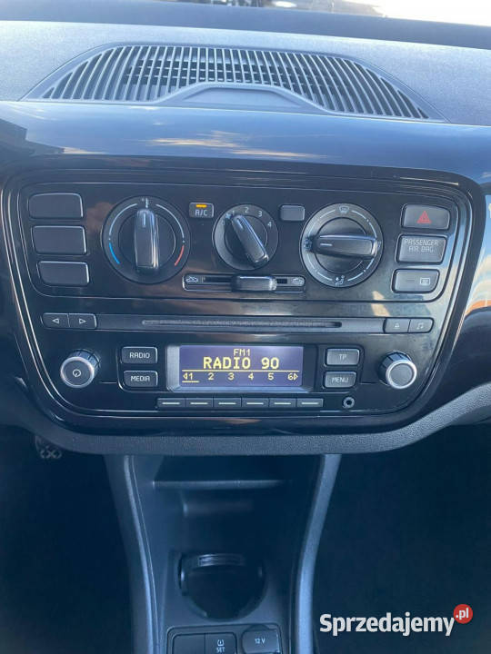 Volkswagen Up klimatyzacja benzynka centralny Żory