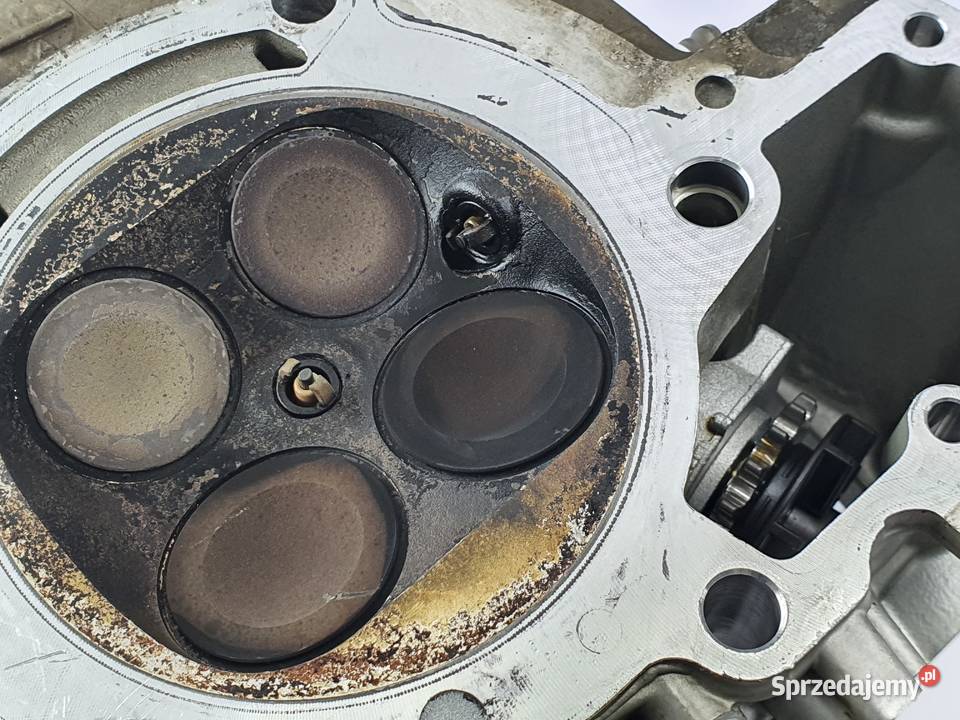 Glowica Lewa Walek Rozrzadu Zawor Bmw R 1200 Gs Łódź