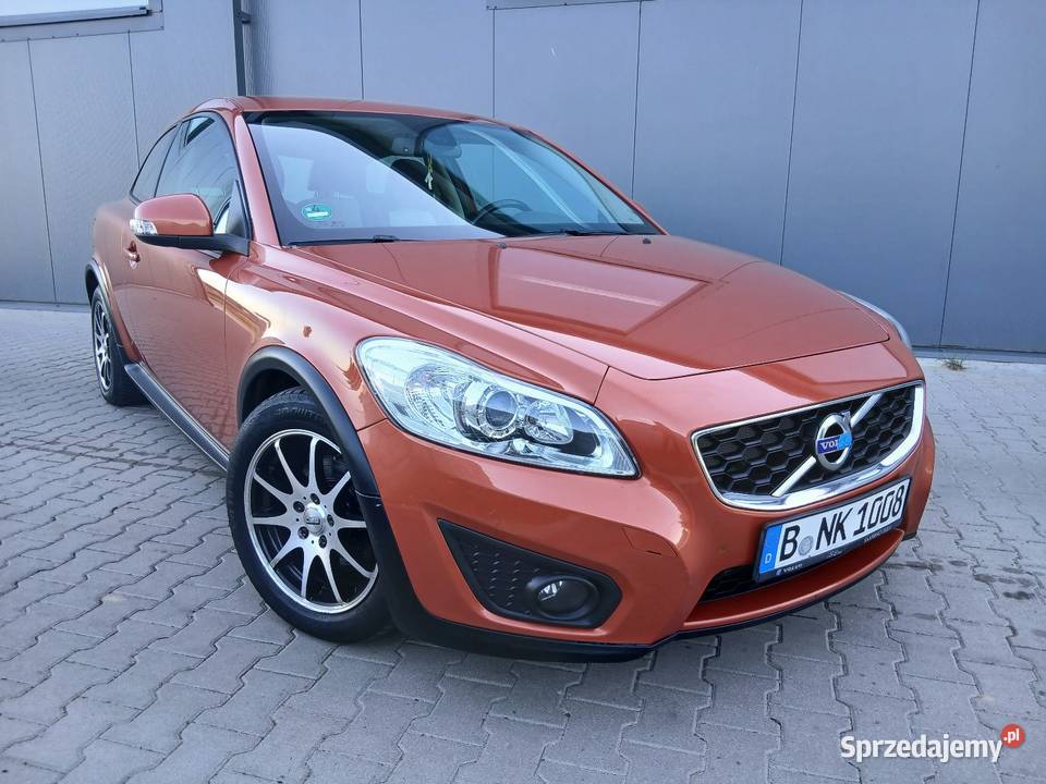 Volvo c30 16 ładne z Niemiec nieuszkodzony