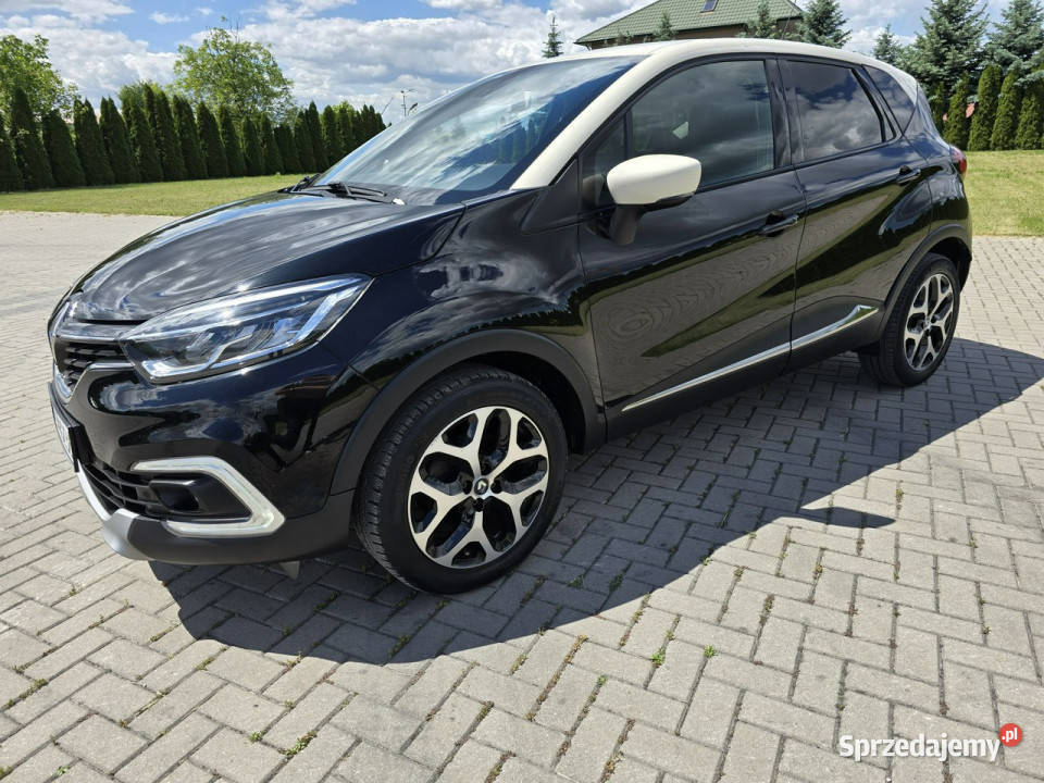 Renault Captur 15dci NaviKamCofaniaTempomat Full serwisowany w ASO Kutno