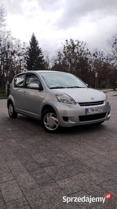 DAIHATSU SIRION M300 13 16V 100000 PRZEBIEGU Sirion Tomaszów Lubelski