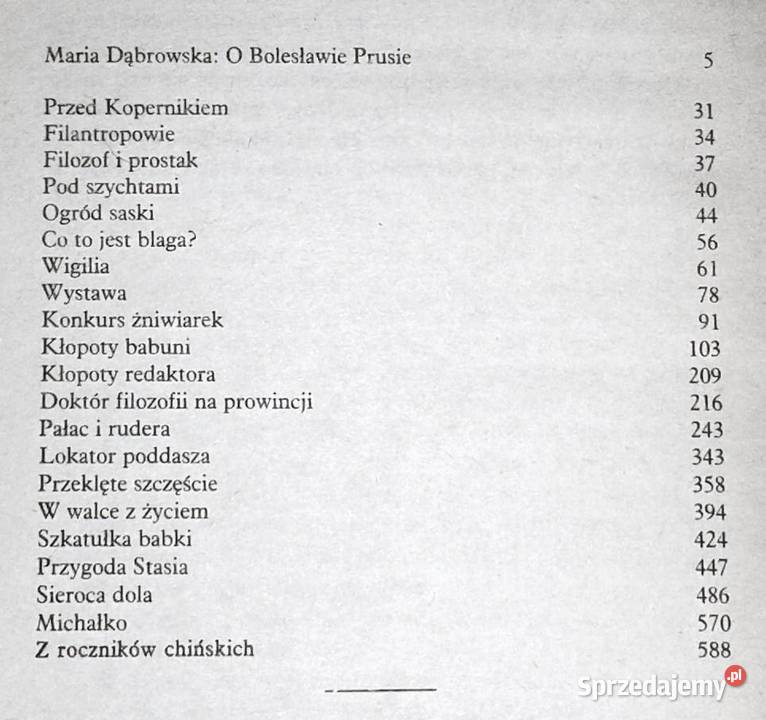 Pisma wybrane Nowele Tom 1 Bolesław Prus miękka Chełm