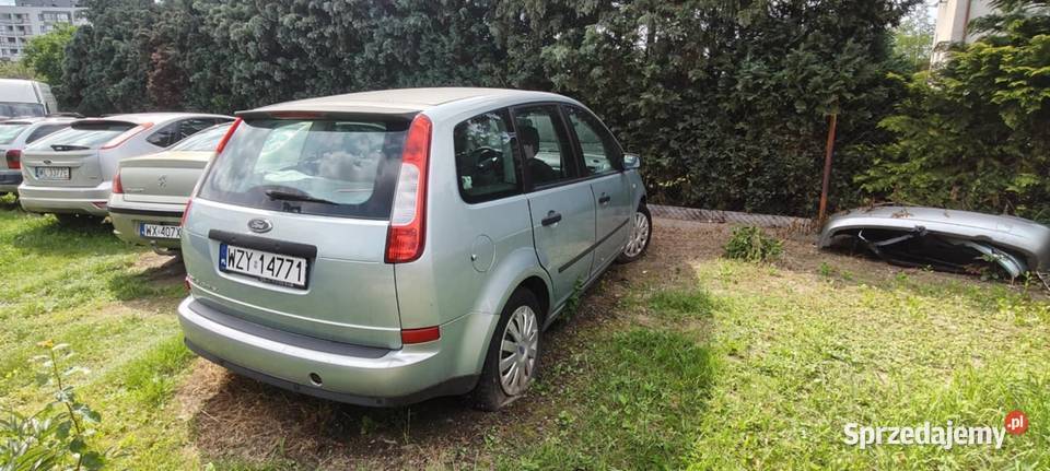 Ford C 16 benzyna klima aktualne OC uszkodzony Warszawa