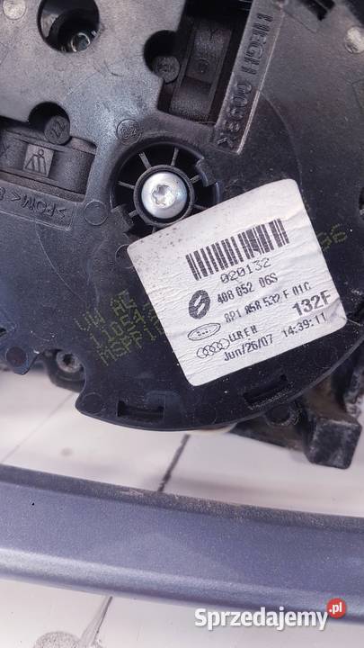 MECHANIZM OBUDOWA LUSTERKA AUDI A3 8P 8P1858532F Przystajń