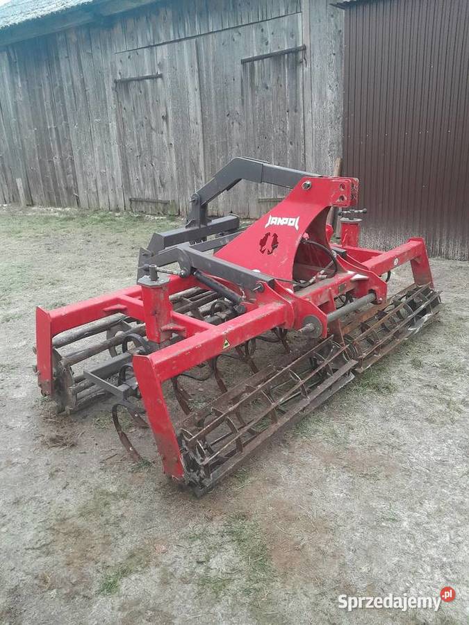 Agregat uprawowy siewny z Hydropakiem zadbany Łagów