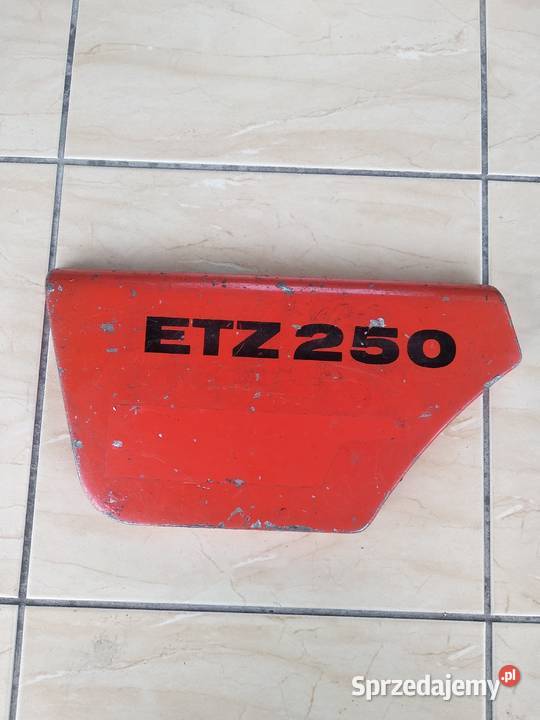 MZ etz250 pokrywa zewnętrzna filtra powietrza