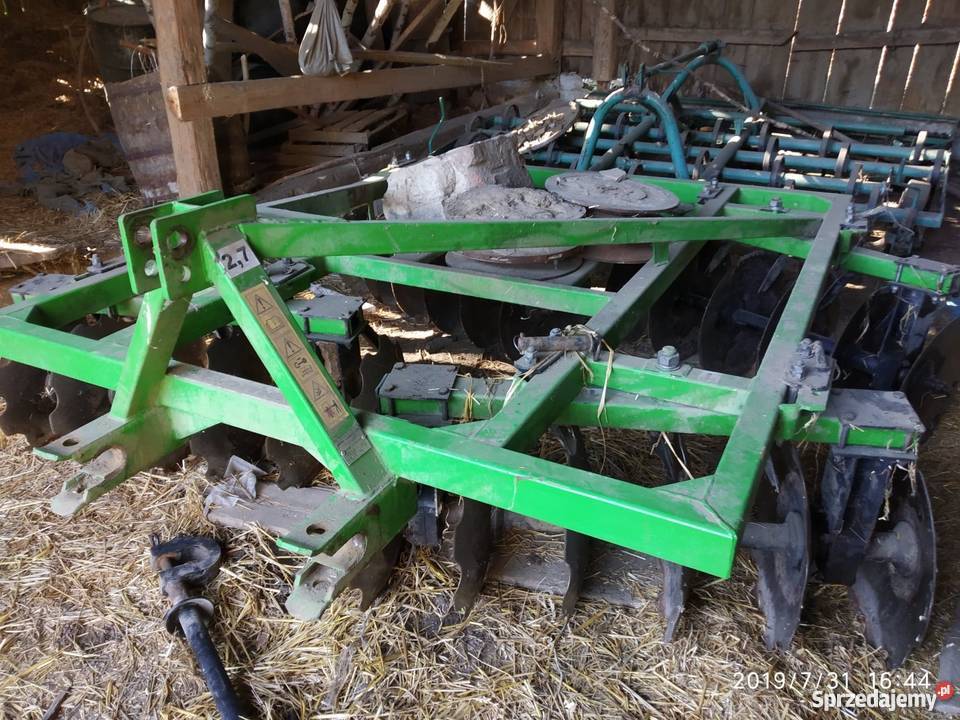 BRONA TALERZOWA BOMET 27m Wolica Uchańska