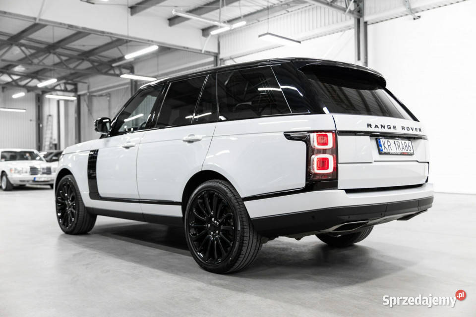 Land Rover Range Rover 44 SDV8 Vogue TV Drive kurtyny powietrzne Range Rover Węgrzce
