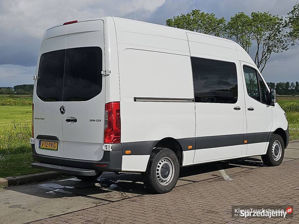 MercedesBenz SPRINTER 319 L2H2 V6 Dub Cab