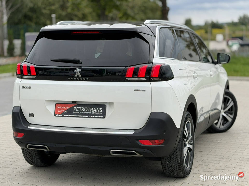 Peugeot 5008 12 131 LED GTLINE Automat 7 Osobowy warmińsko-mazurskie Mrągowo