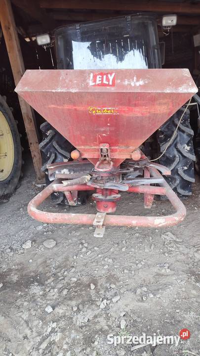 Siewnik rozsiewacz Nordsten 3m Lely Reform 25m Gorlice