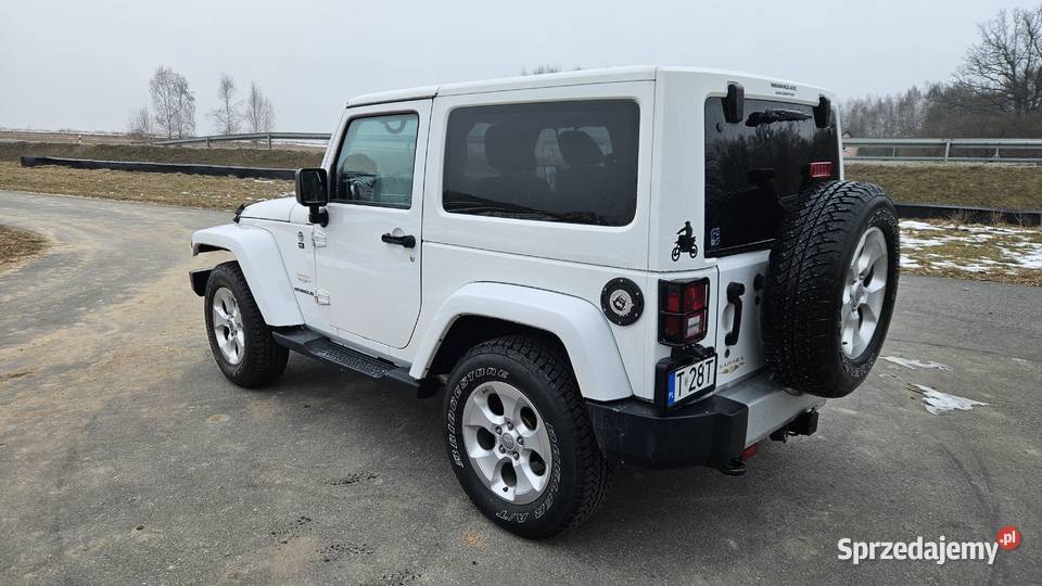 Jeep Wrangler Sahara 36 Dalachów