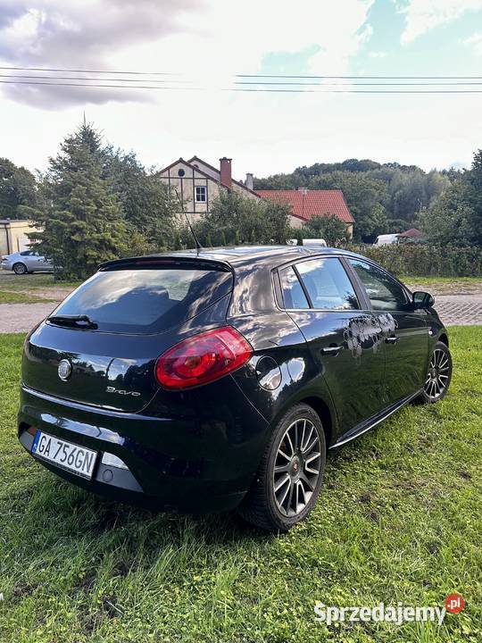 Fiat Bravo 14 benzyna benzyna Elbląg