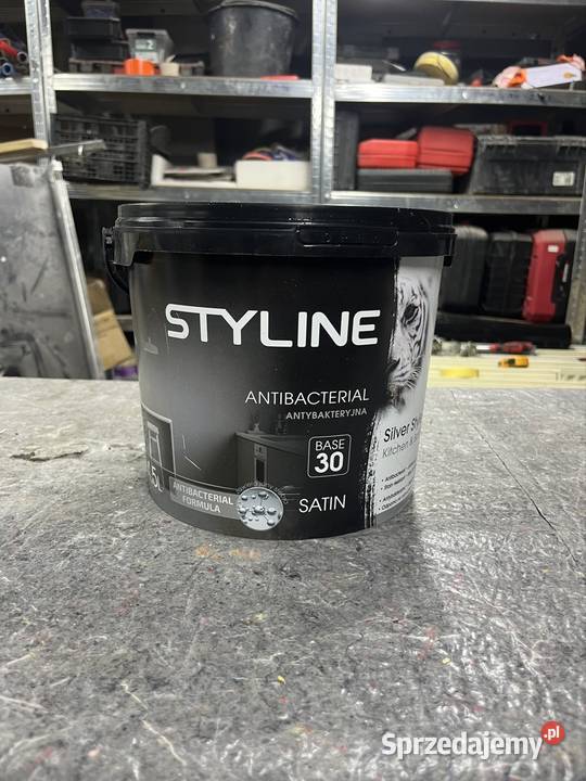Farba Biała Styline 45 l Poznań