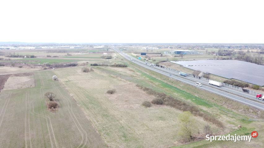 sprzedaży gruntu 5502m2 Krzeczów