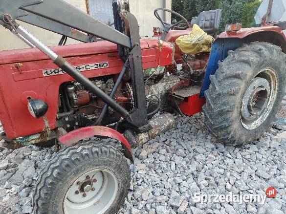 Ursus c360 1984 wspomaranie tur