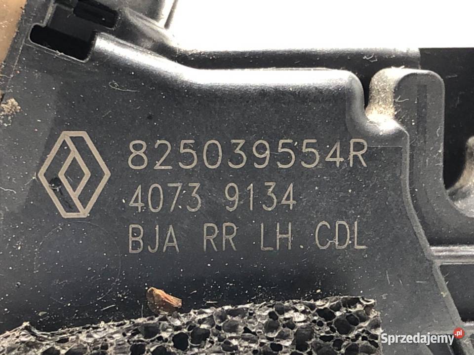 ZAMEK DRZWI LEWY TYŁ RENAULT CLIO V Hatchback