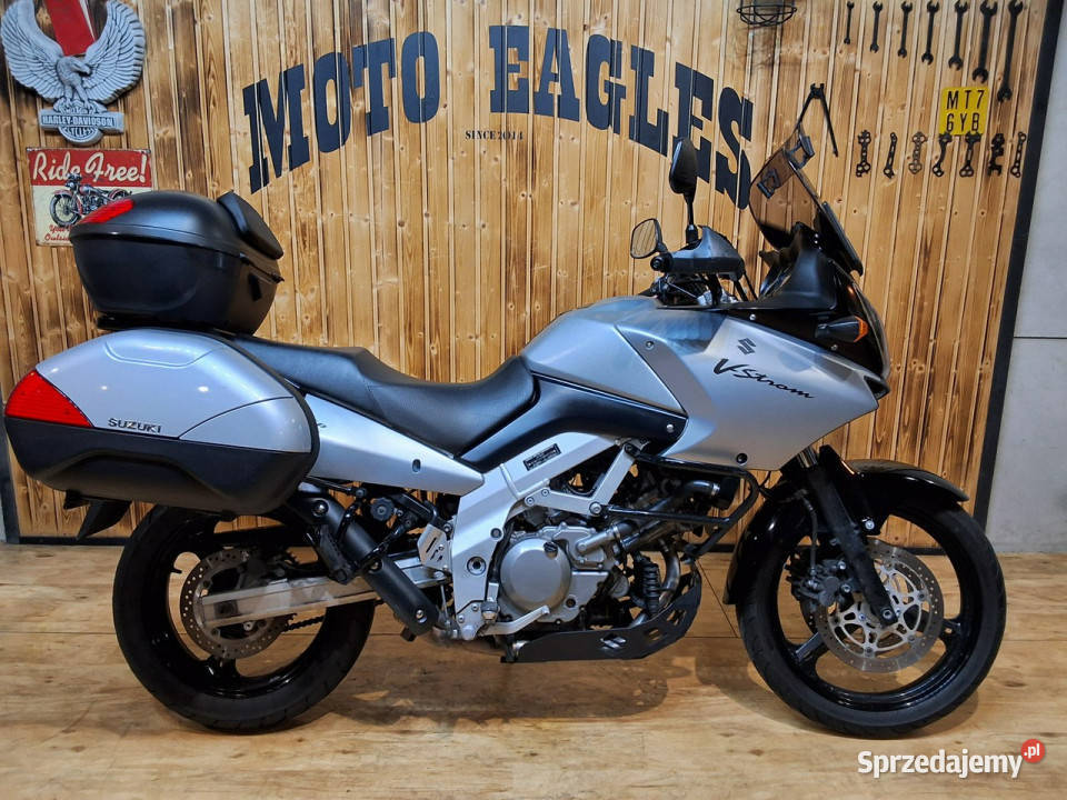 Suzuki DL doposażony Vstrom dl650 stan super manualna Stare Miasto