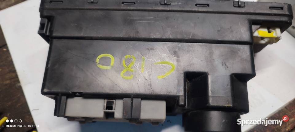 Mercedes w202 pompka centralnego zamka Motoryzacja opolskie Kluczbork sprzedam