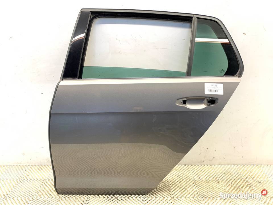 DRZWI LEWY TYŁ LA7N VW GOLF VII Hatchback sprzedam
