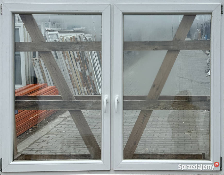 OKNA KacprzaK 196X144 OKNO Używane Plastikowe Lublin sprzedam