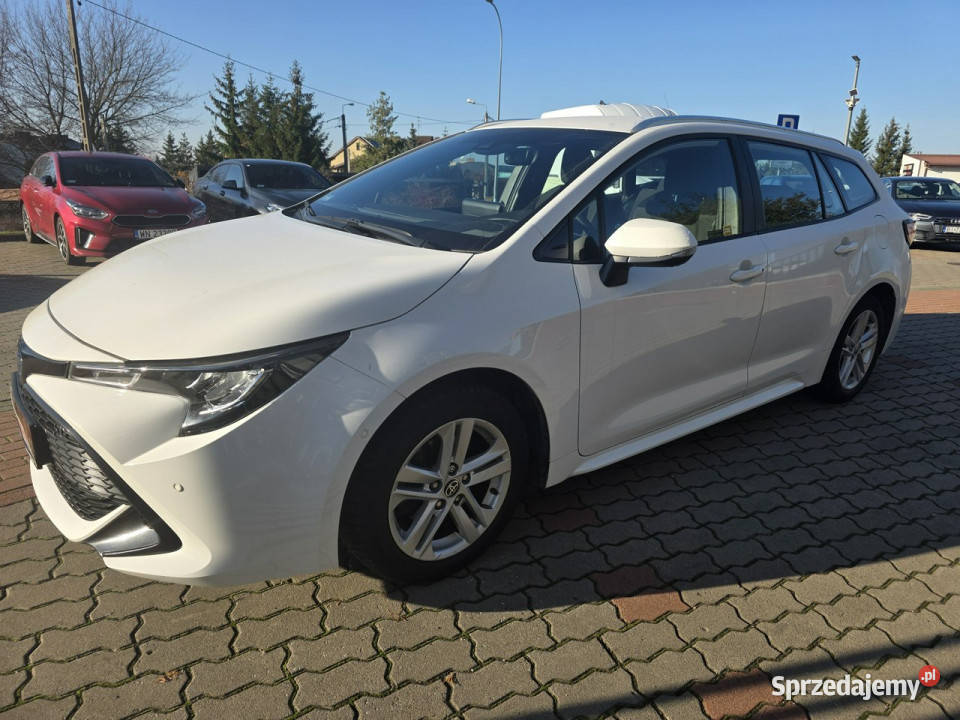 Toyota Corolla 22r Salon Polska 18 HYBRID 66 1wł Corolla Białystok