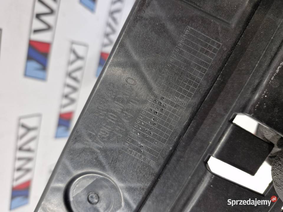 8085498 BMW G20 G21 WZMOCNIENIE ZDERZAKA ŚLIZG Części montażowe dolnośląskie