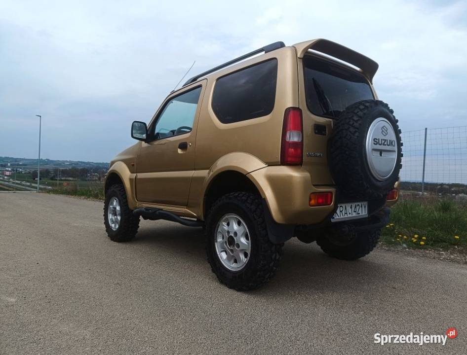 Suzuki Jimmy 13 LPG nieuszkodzony małopolskie Słomniki