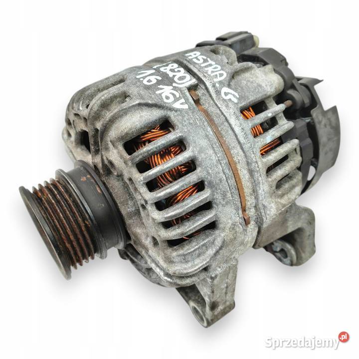 ALTERNATOR Opel Astra G Zafira Vectra 16 16V osobowe Chełm sprzedam