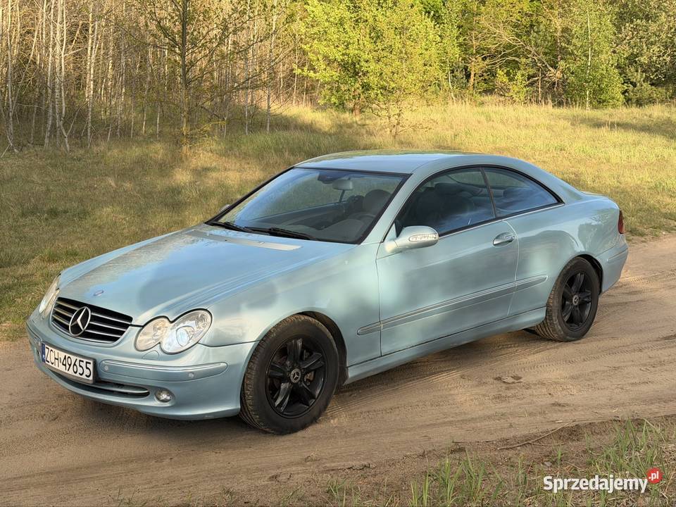 MercedesBenz Clk270CDI W209 2003r Manualna Szczecin