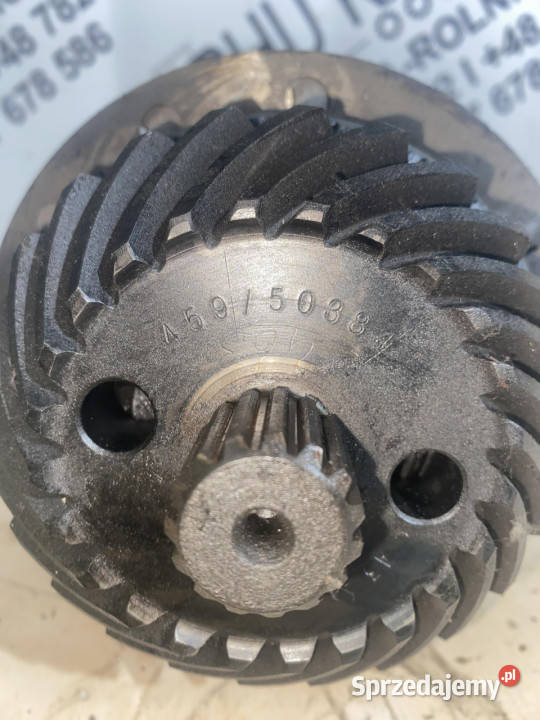 JCB 3CX wałek zębaty 45950384 Jastrzębniki sprzedam