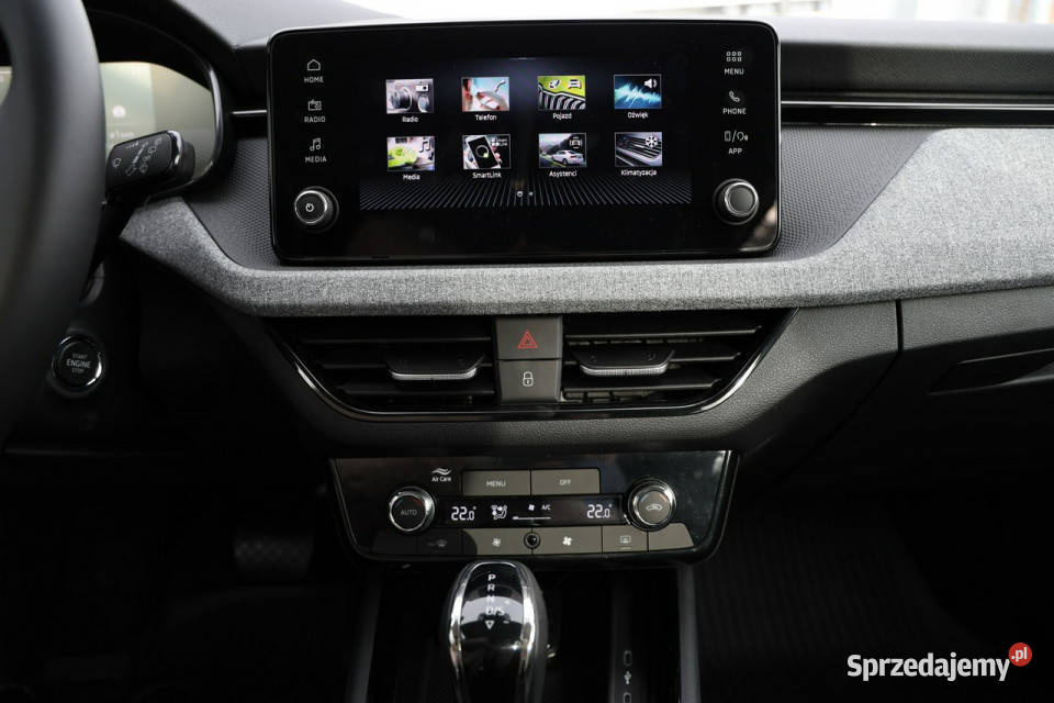 koda Scala 10 115 dsg virtual cockpit selection pełny VAT