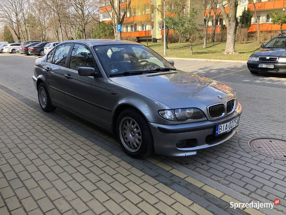 Bmw E46 20 6 cylindrów Benzyna Gaz 2004 Polift 300km Białystok