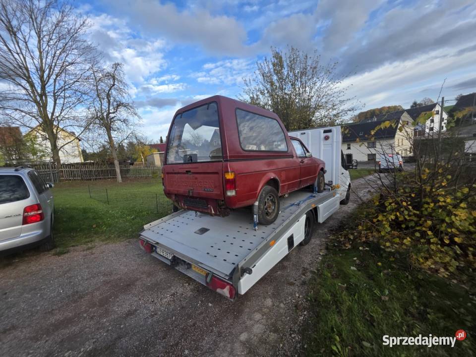 VW ceddy mk1 czerwony Miechów
